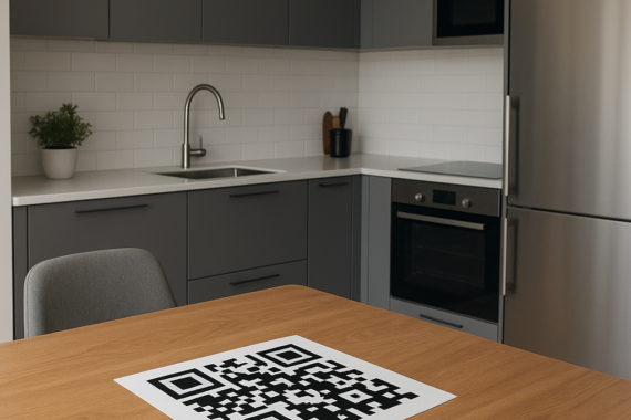 Käytännölliset Keittiöratkaisut: QR-koodit Helpottavat Arkea